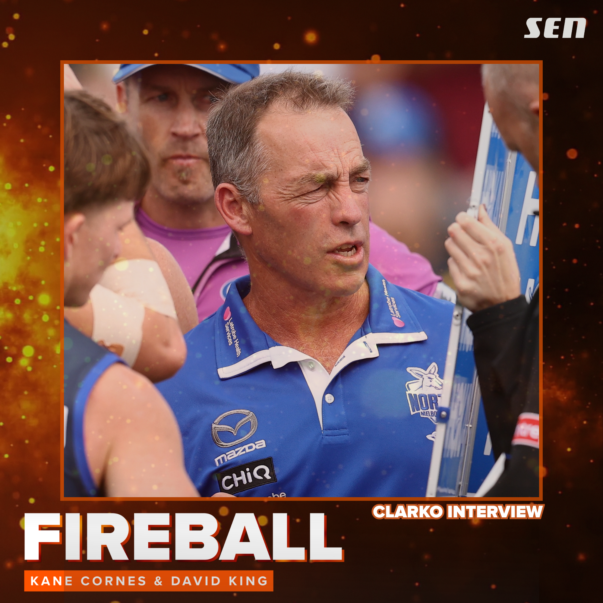"That's why they got him." | Kane and Kingy reflect on their interview with Alastair Clarkson (24.04.26)
