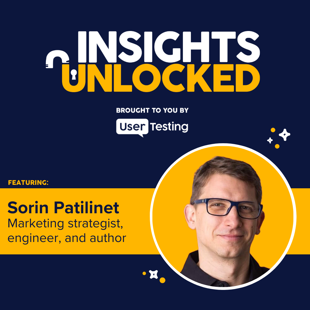 What most marketers miss about marketing effectiveness with Sorin Patilinet