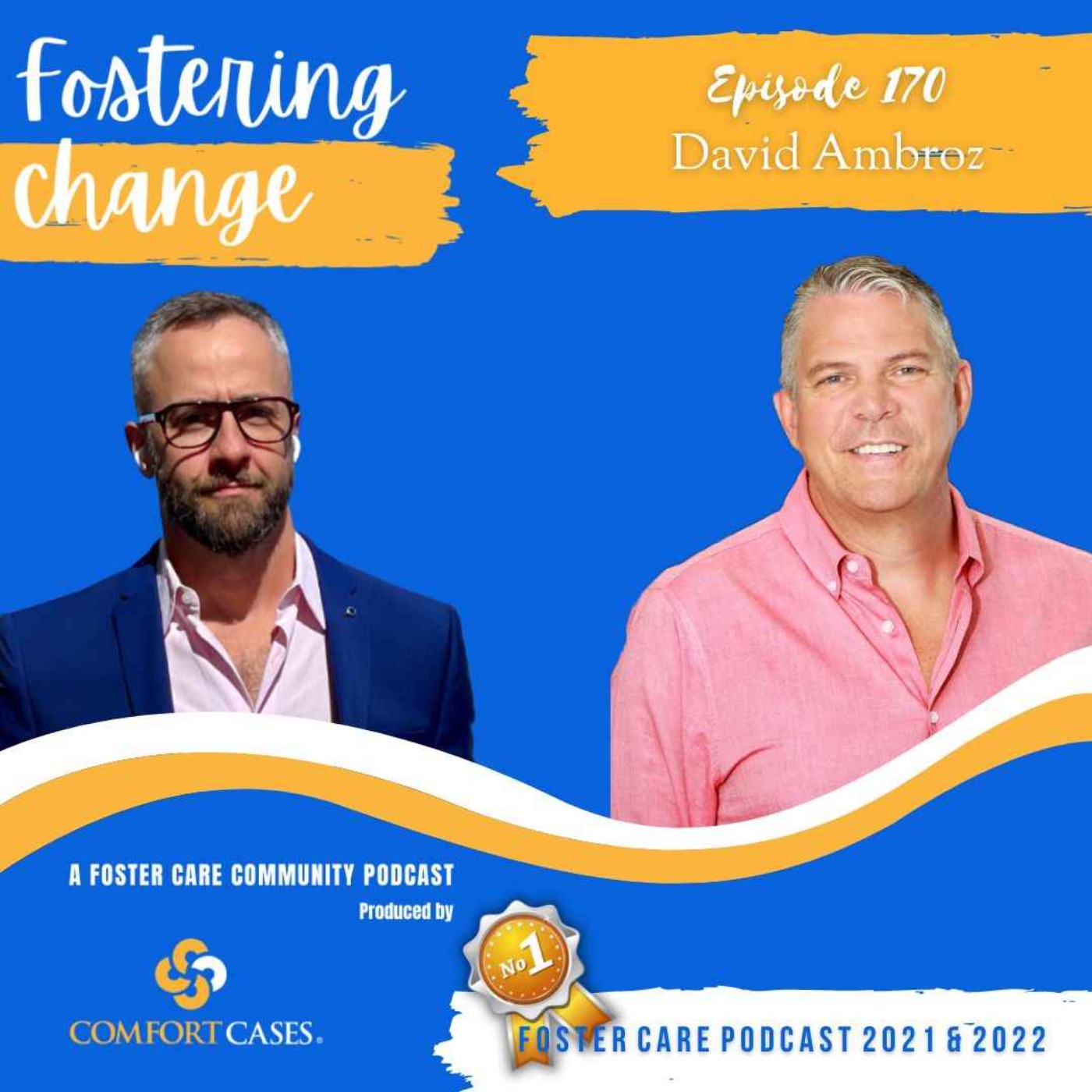 Growing up Homeless and in Foster Care and Rise to Become a Nationally Renowned Advocate for Child Welfare episode artwork