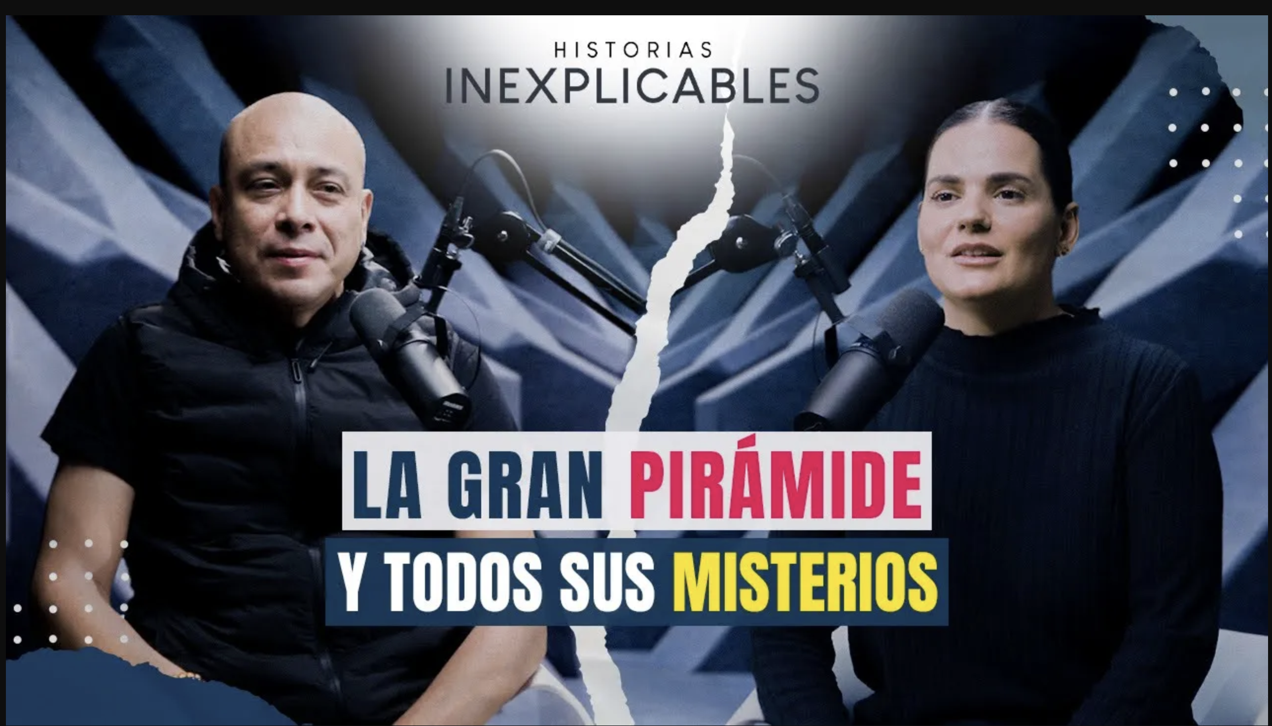 Ep. 8 “Egipto, un lugar donde reina el misterio” con ​⁠@Misteriosamente Claro | Historias Inexplicables