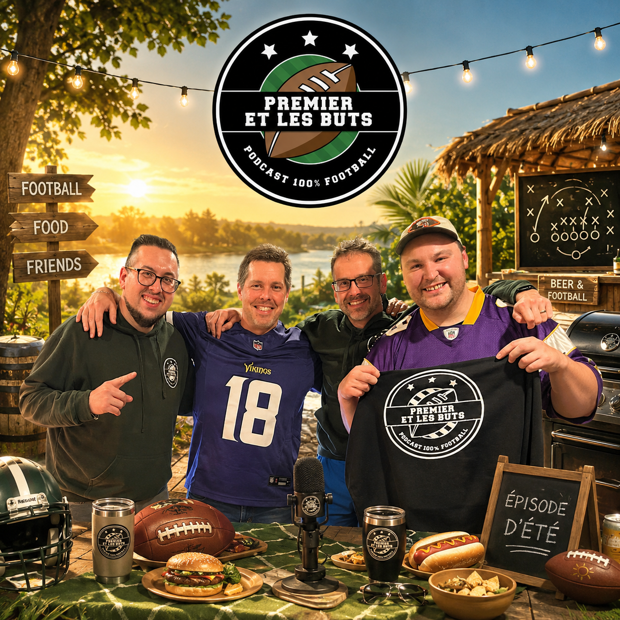 Podcast spécial #3: Sujets chauds NFL avant les vacances!