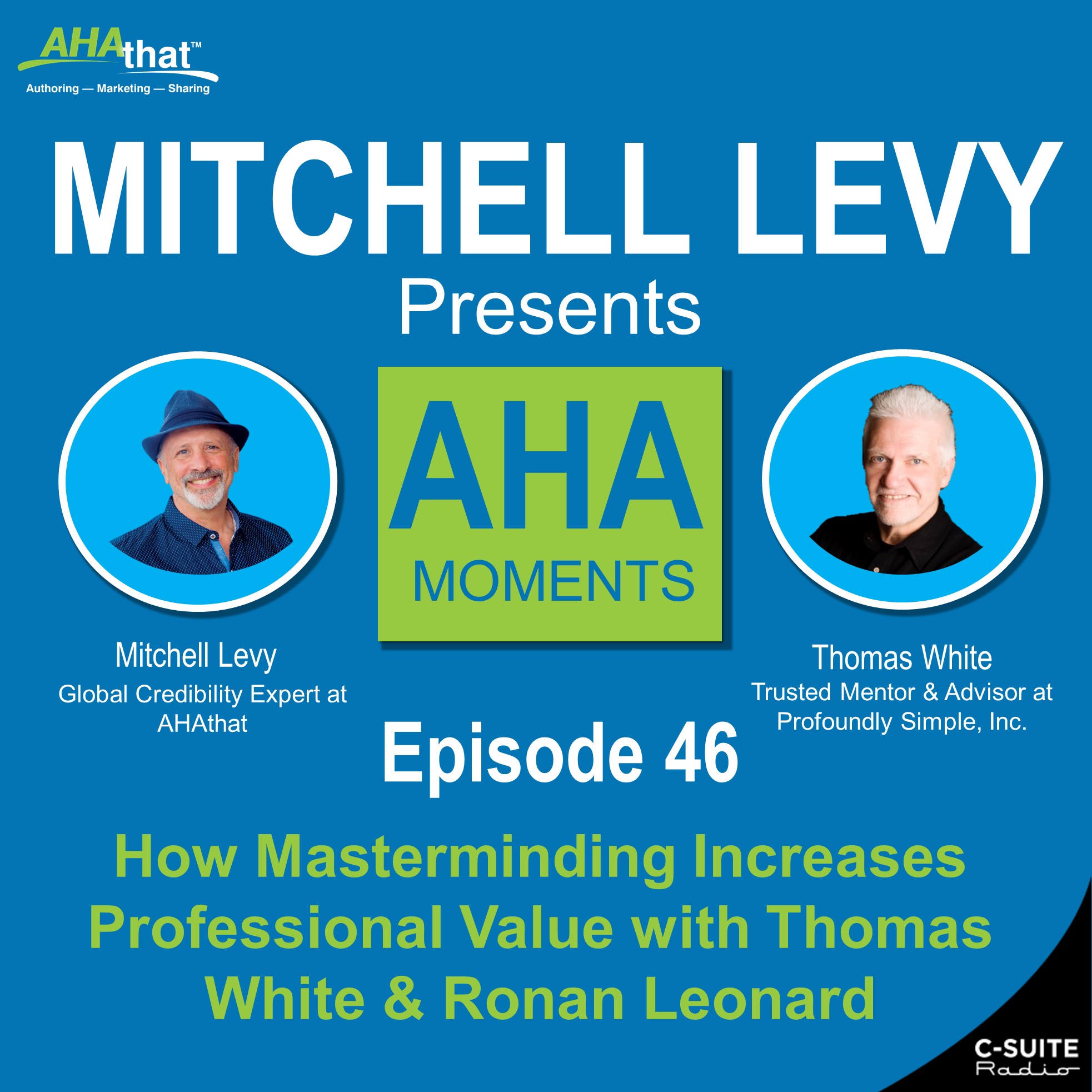 Mitchell Levy Presents AHA Moments