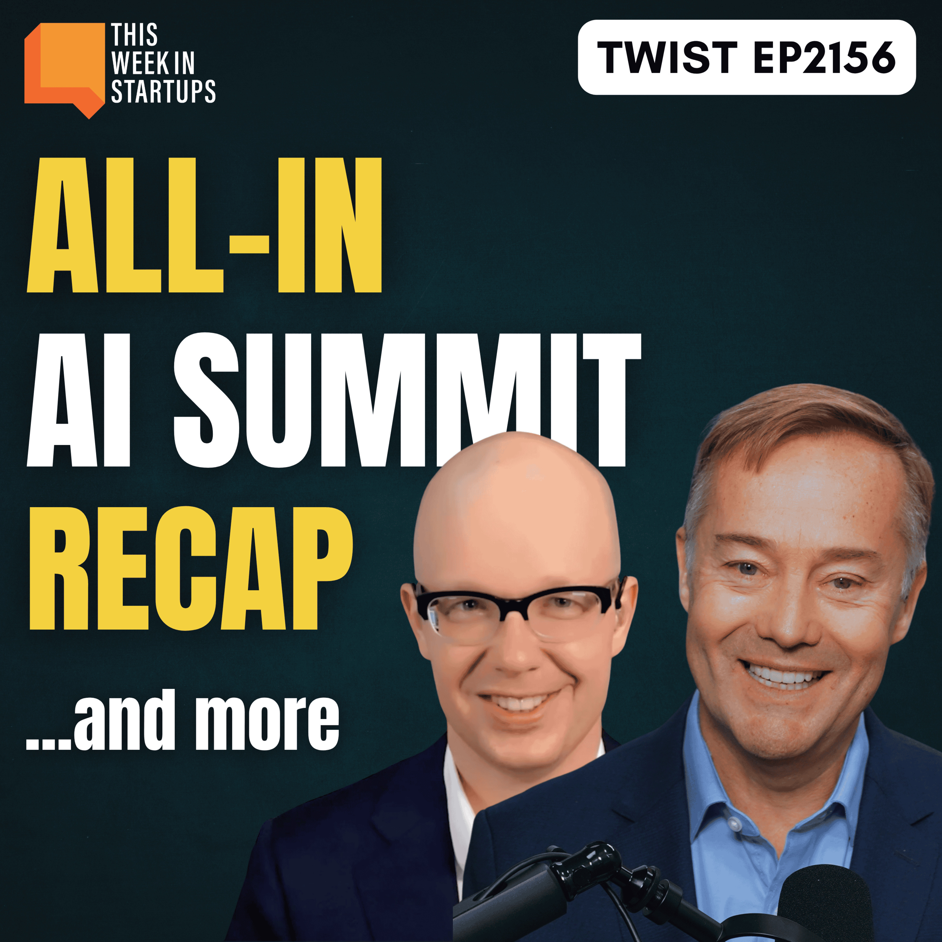 Behind the scenes at the ALL-IN AI SUMMIT w/ POTUS, JD Vance, Jensen Huang, Lisa Su, and more… | E2156