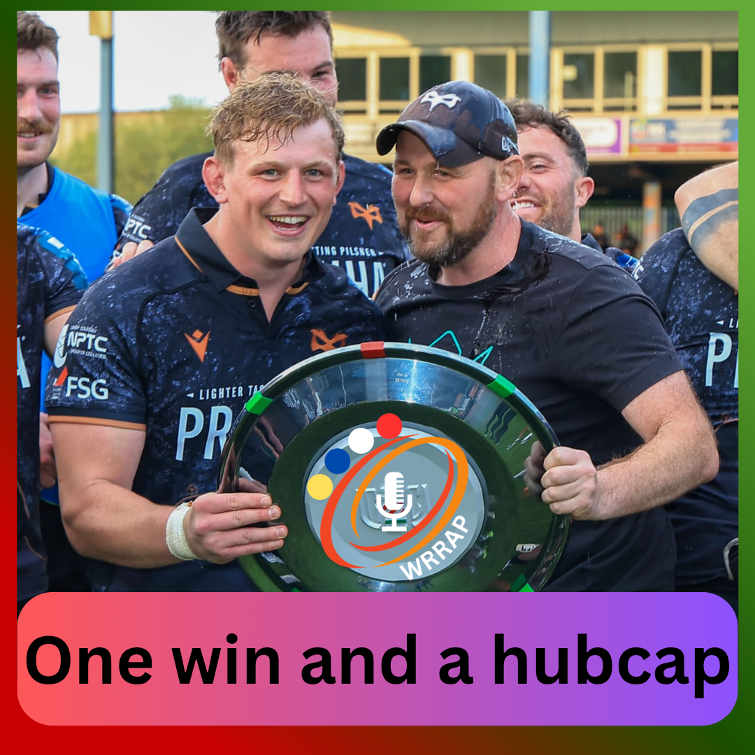 One win and a hubcap| Welsh Rugby