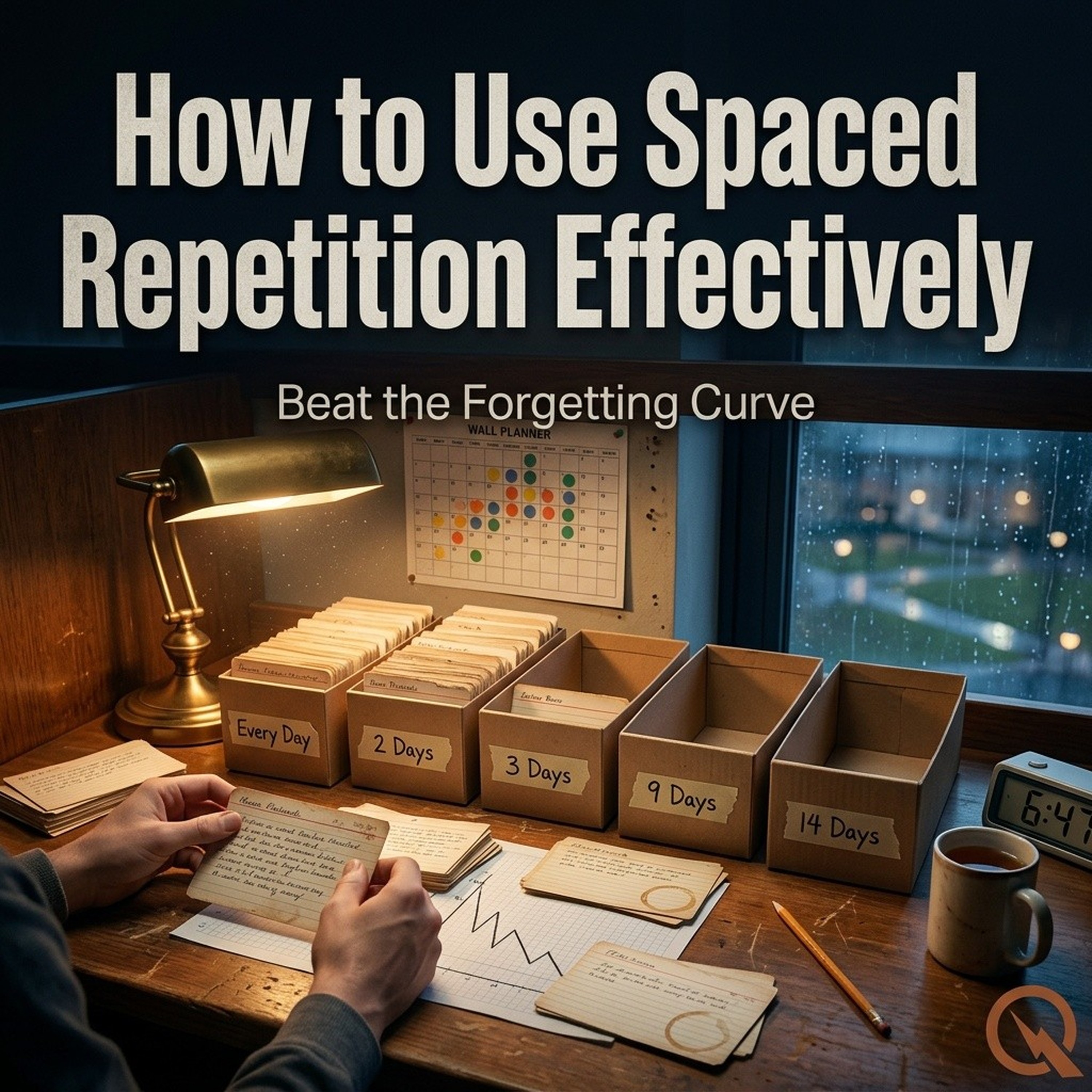 How to Use Spaced Repetition Effectively