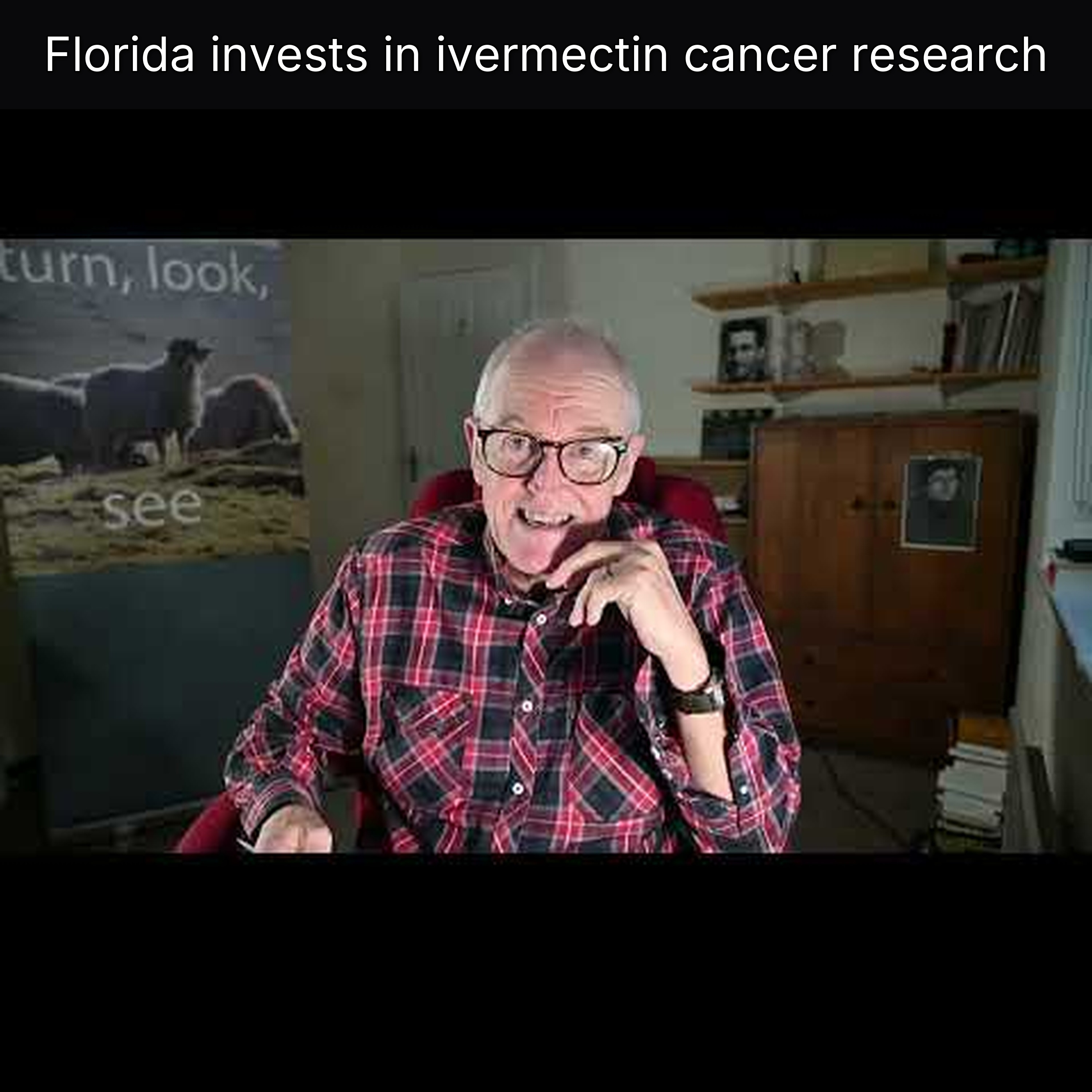 Florida invests in ivermectin cancer research
