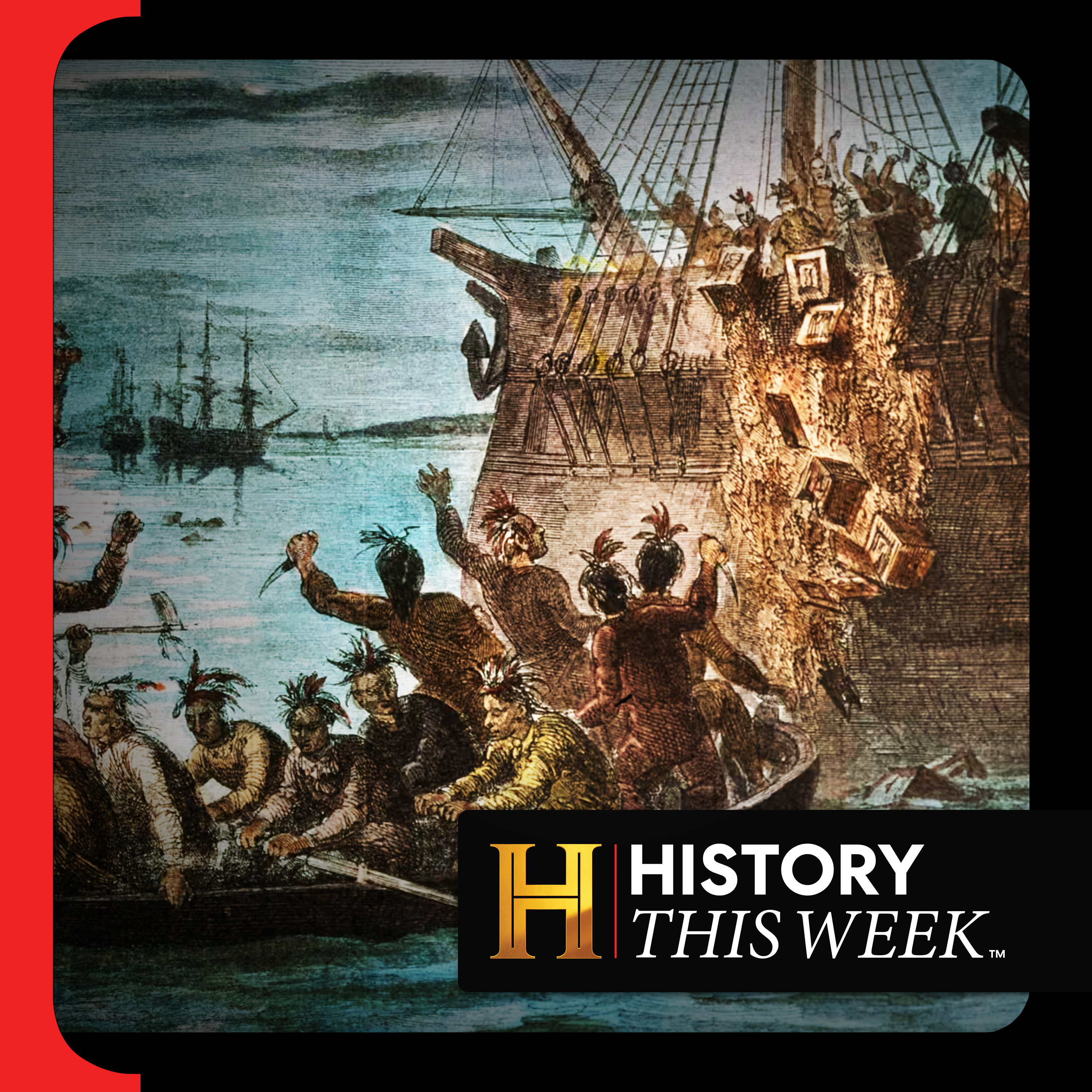 Sam Adams Brews Rebellion in Boston Harbor