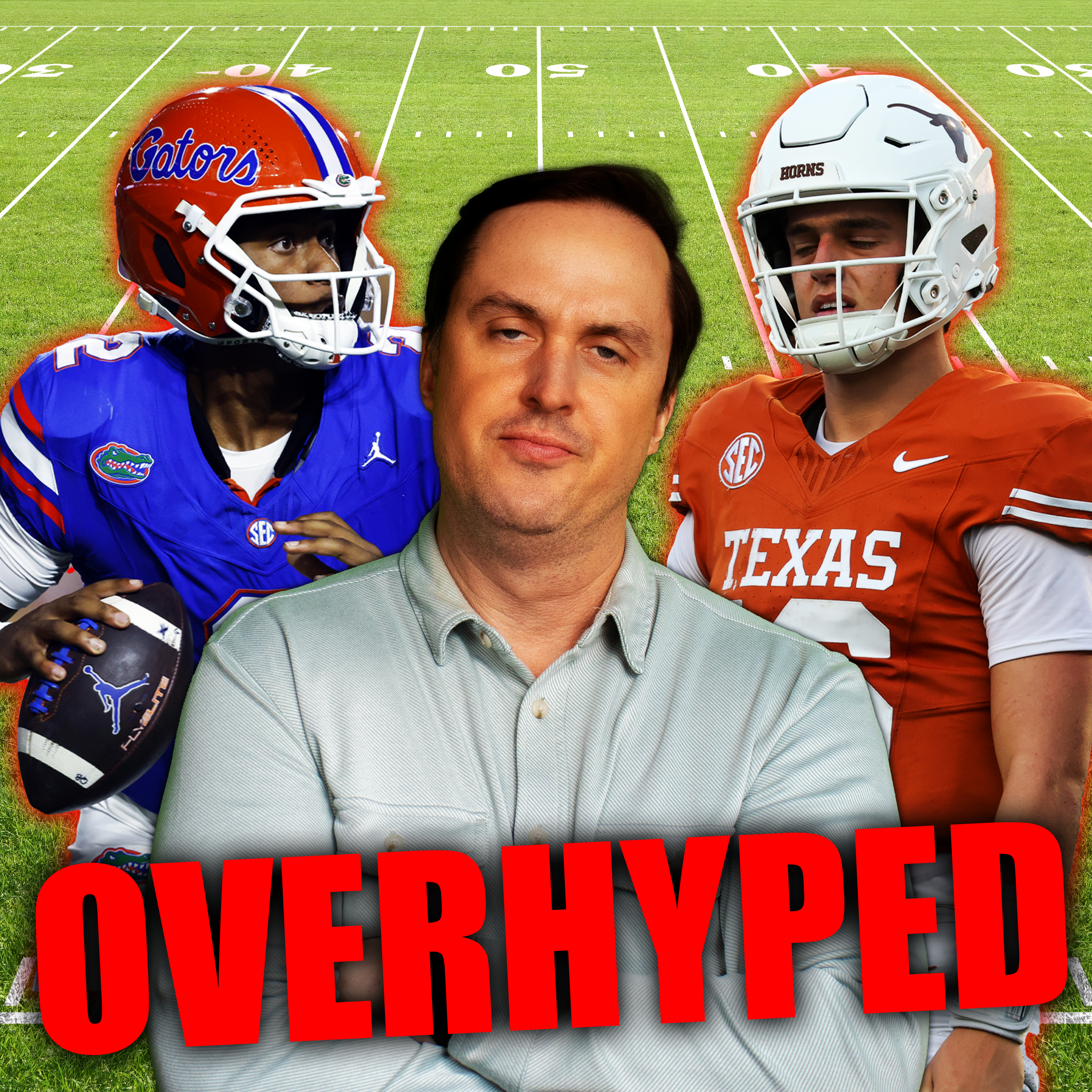 The College QB Hype Train Is OUT OF CONTROL + Former NFL GM - Tom Telesco | episode artwork