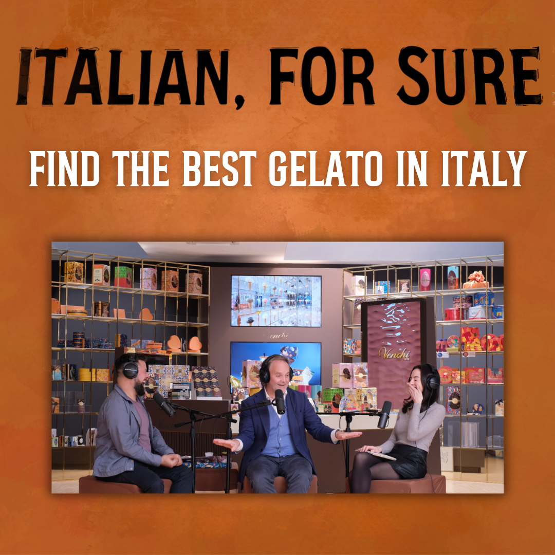 ITALIAN, FOR SURE  |  Conversations with Italians in Italy About Italian Culture