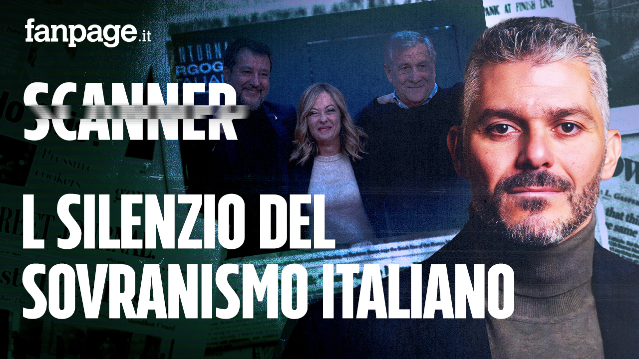 Il silenzio del sovranismo: il governo Meloni tra retorica e sottomissione a USA e Israele episode artwork