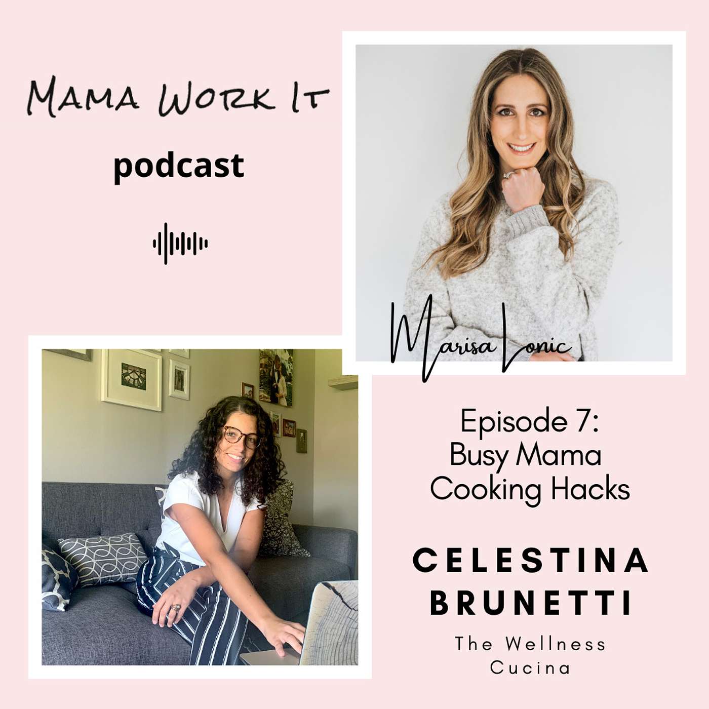 Busy Mama Cooking Hacks with Celestina Brunetti