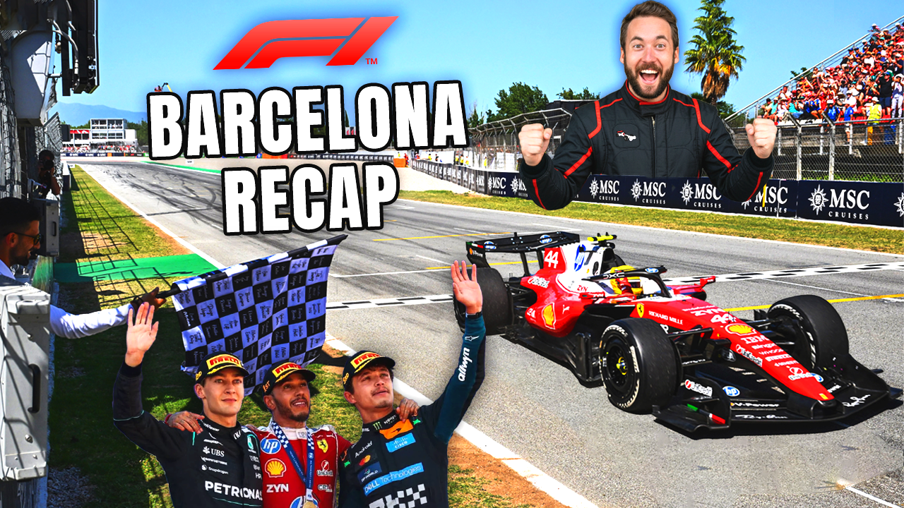 The Biggest Stories From The F1 Barcelona-Catalunya Grand Prix