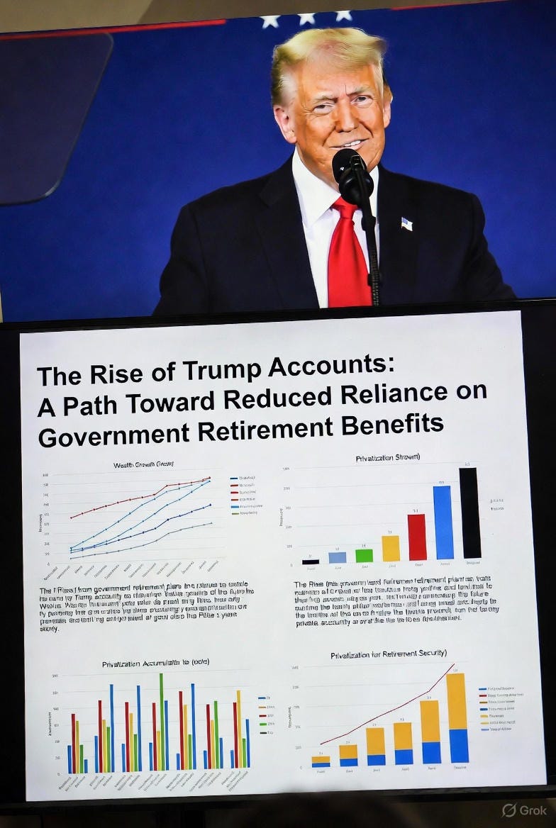 Trump Accounts: Building Private Wealth to Supplement Social Security