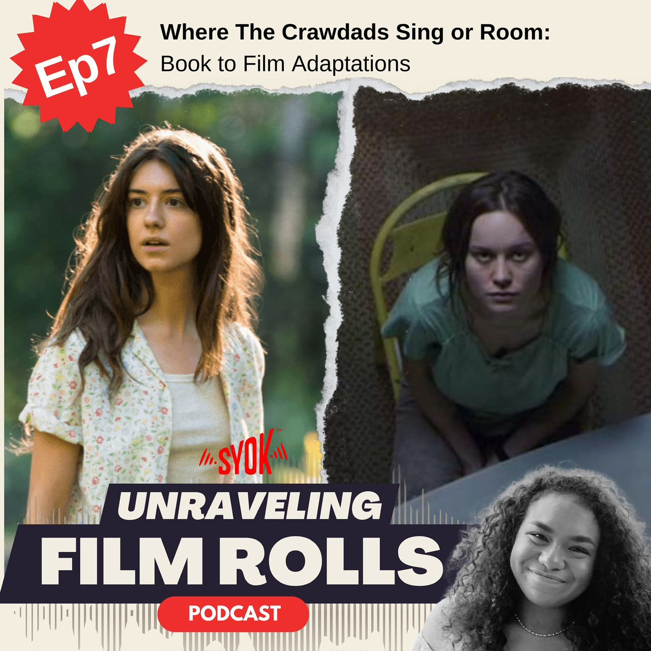 Where The Crawdads Sing or Room  | Unraveling Film Rolls EP7 episode artwork