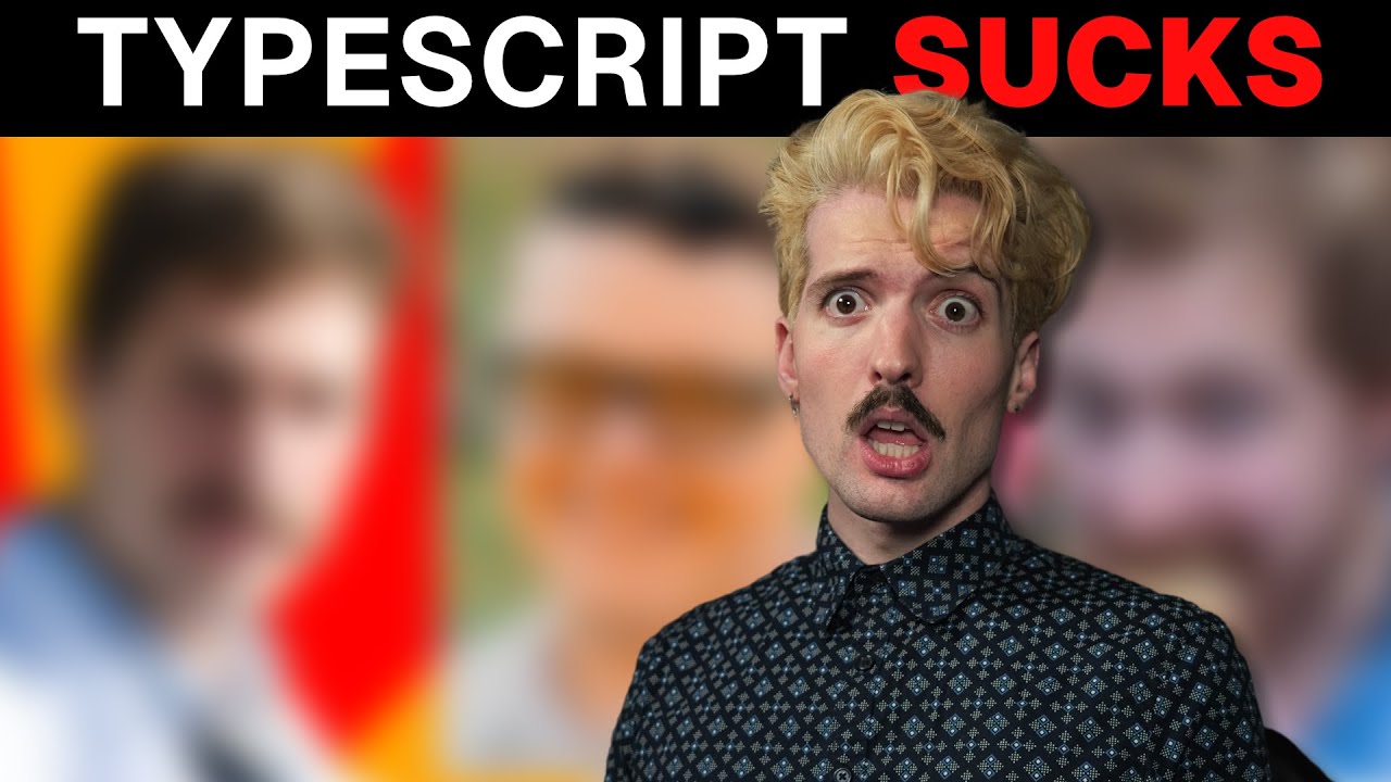 The Reason These Devs HATE TypeScript (& React) | Theo - t3․gg