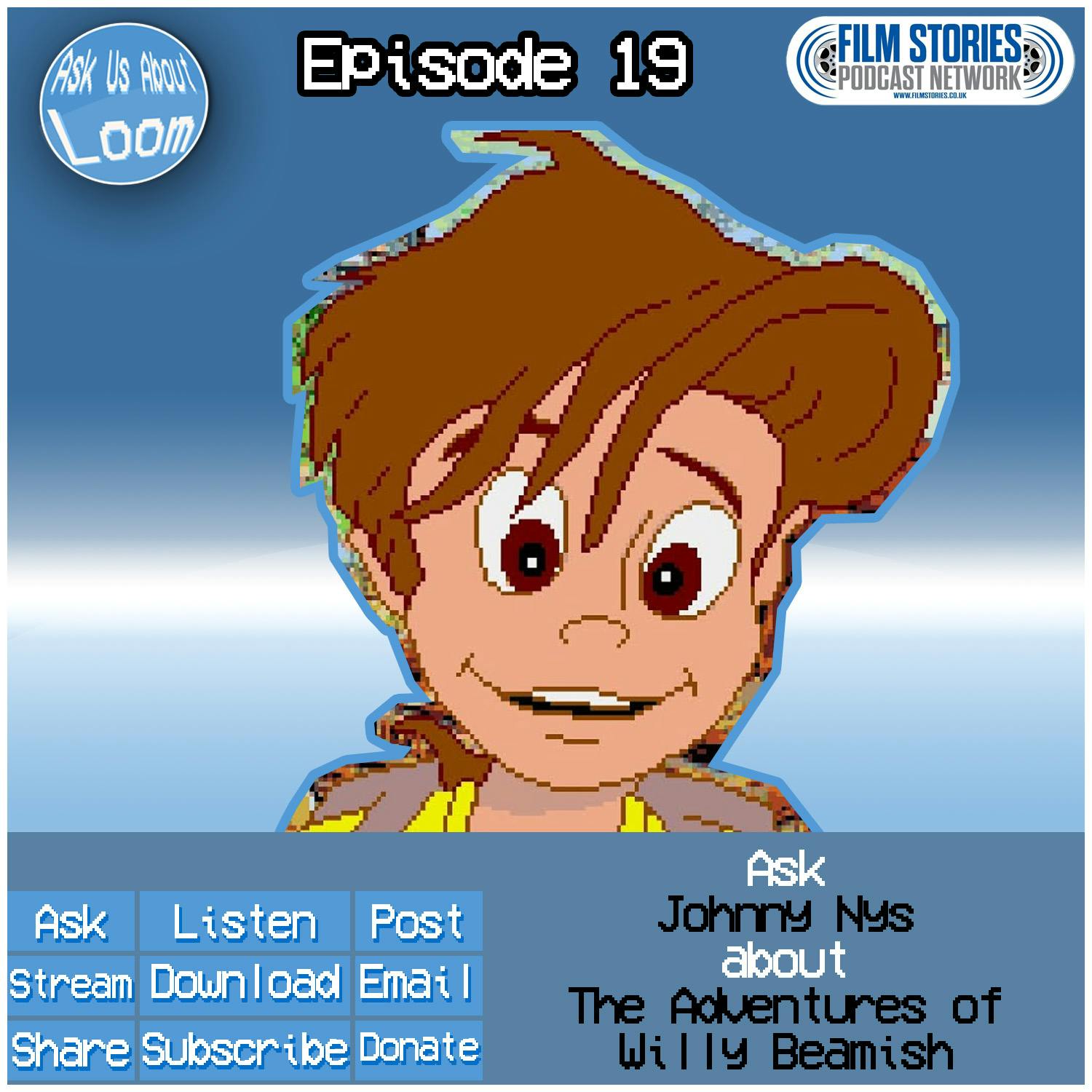 Ask Johnny Nys About...The Adventures of Willy Beamish! Ask Johnny Nys About...The Adventures of Willy Beamish!