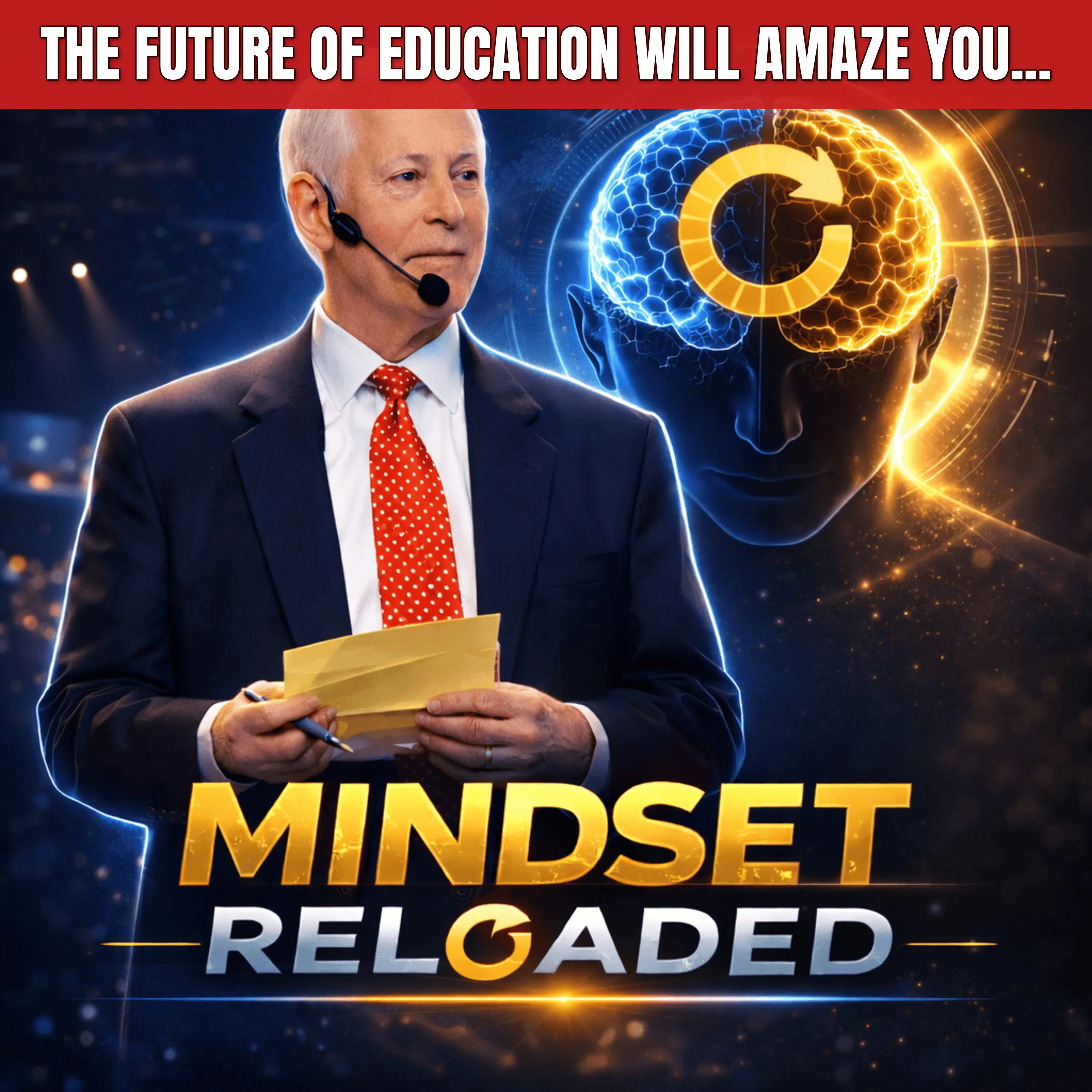 Artwork for Mindset Reloaded - Brian Tracy Motivation Daily