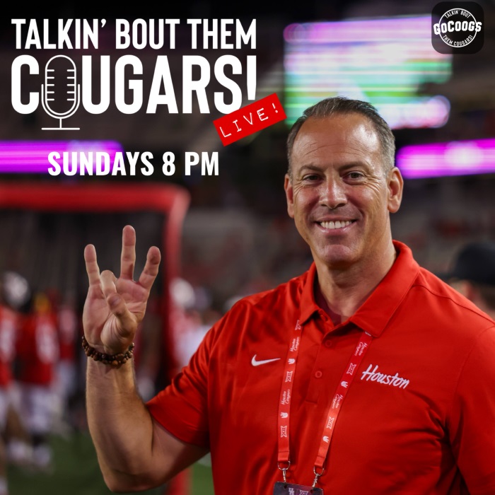 UH Athletics Director Eddie Nuñez on Talkin' Bout Them Cougars episode artwork
