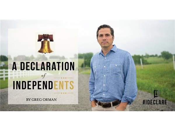 A Declaration of Independents: Businessman & Author Greg Orman Guests episode artwork