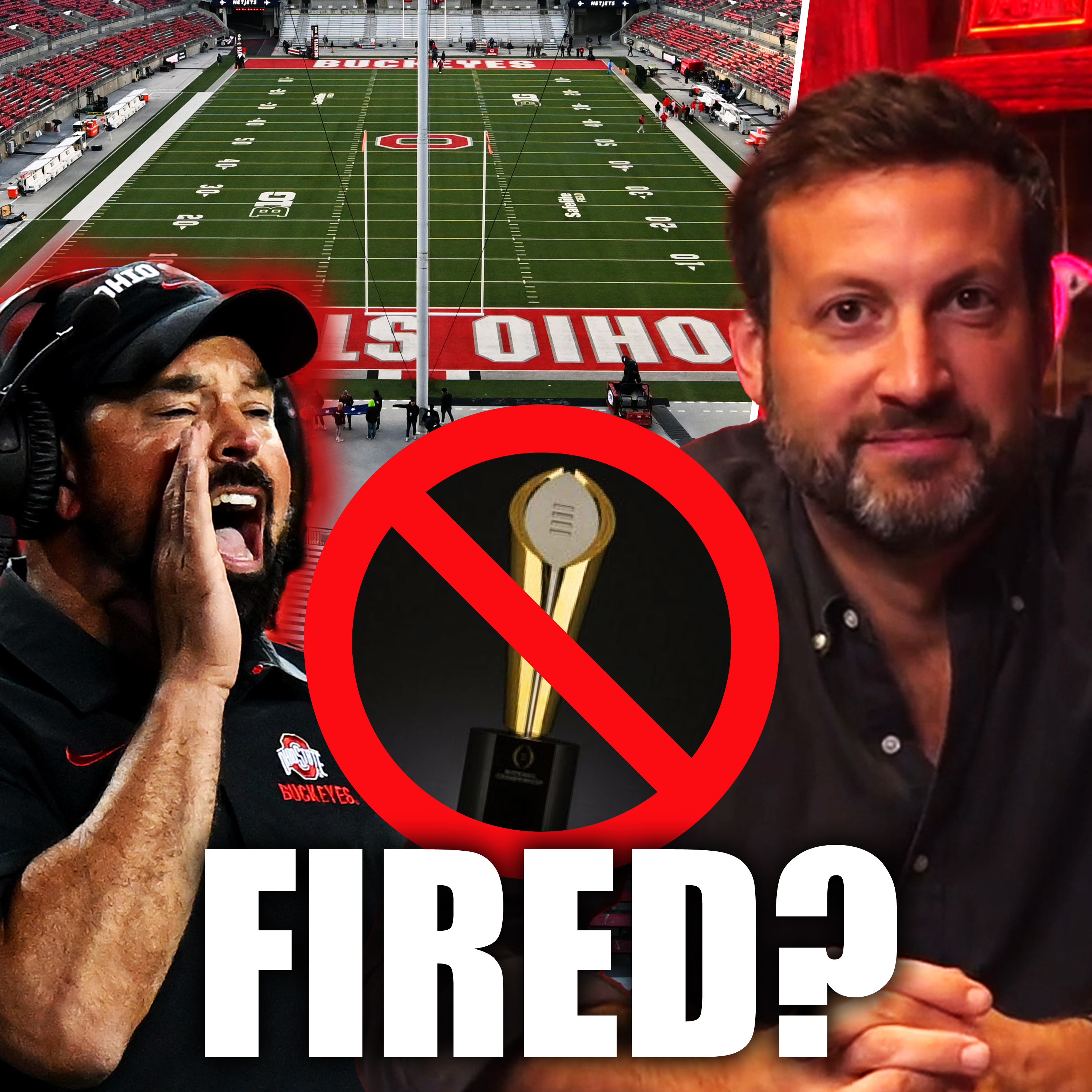Ryan Day Hanging By A Thread! + Playoff Pressure & CFP Predictions | episode artwork