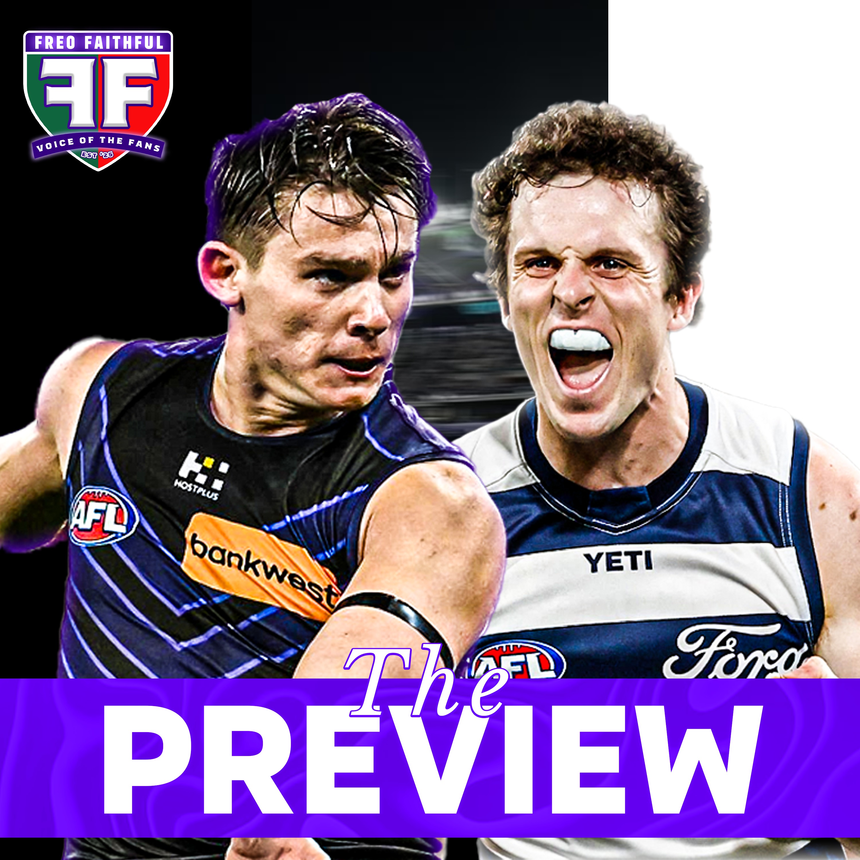 FREMANTLE v GEELONG Preview | AFL Round 15 2026 episode artwork