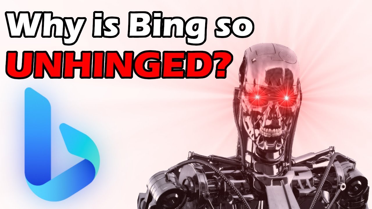 Why is Bing unhinged? Let's talk about Alignment (and how to fix it!) | Artificial Intelligence Masterclass
