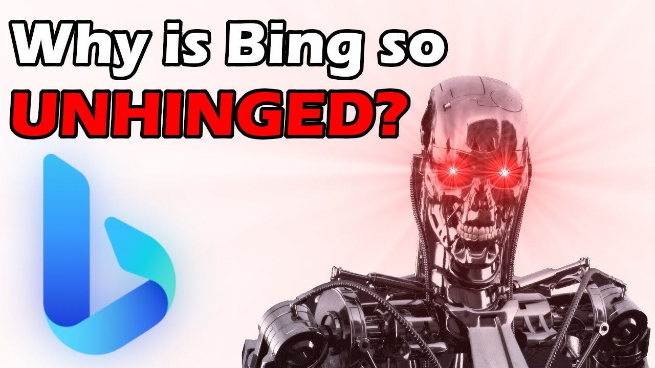 Why is Bing unhinged? Let's talk about Alignment (and how to fix it!) | Artificial Intelligence Masterclass