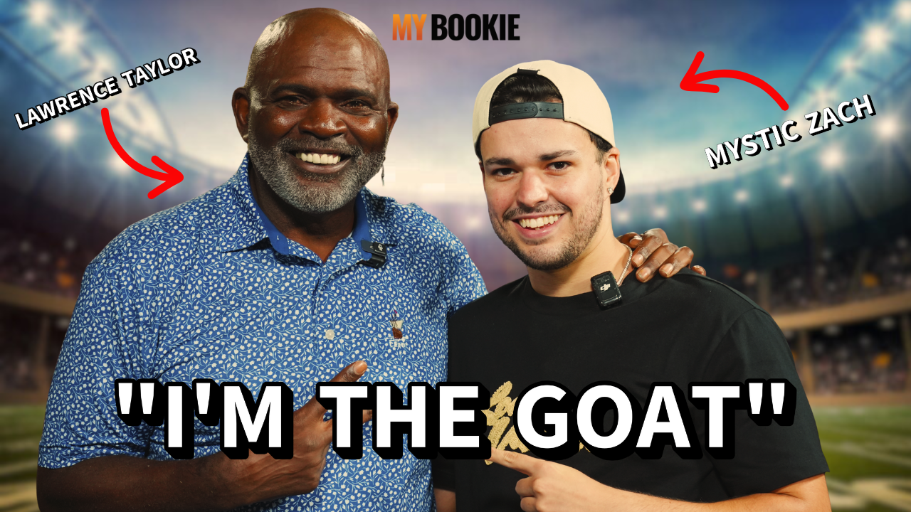 Lawrence Taylor Talks Being The GOAT, Golfing With Michael Jordan & How He'd Shut Down Tom Brady