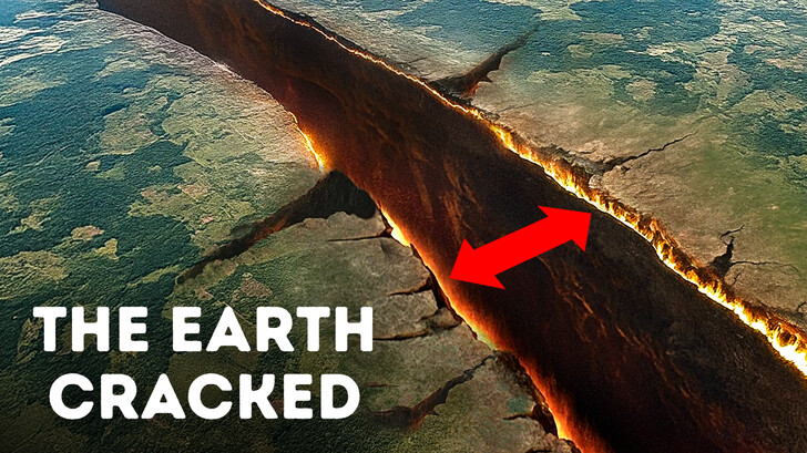 Why There Is a Straight Gap in the Middle of Scotland