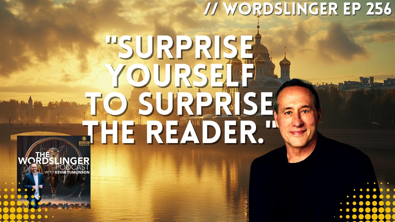 From Rejection to Success: Joseph Finder's Path as a Thriller Writer