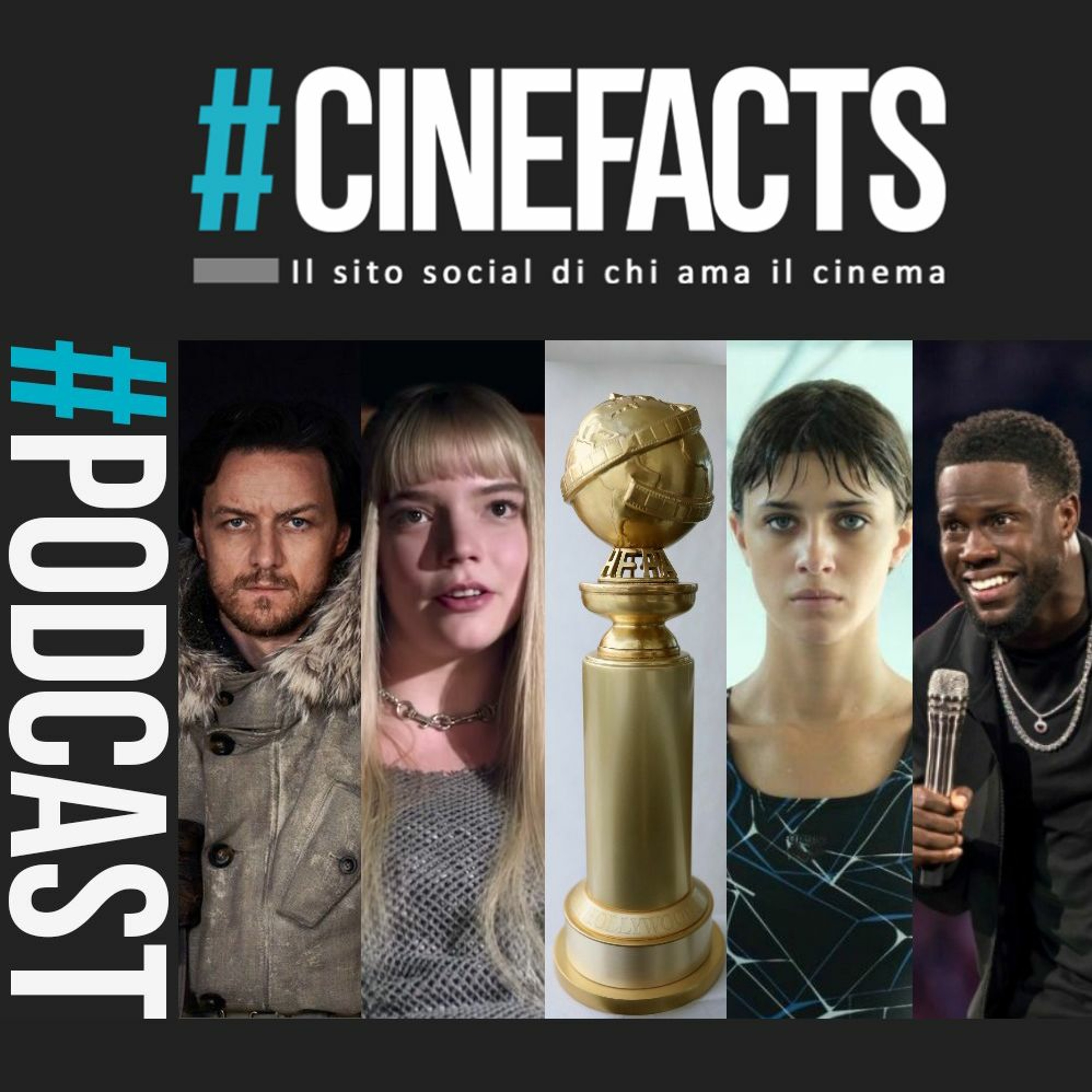 #047 Golden Globe, His Dark Materials, Kevin Hart: Don't Fuck This Up, La Dea Fortuna, 18 Regali