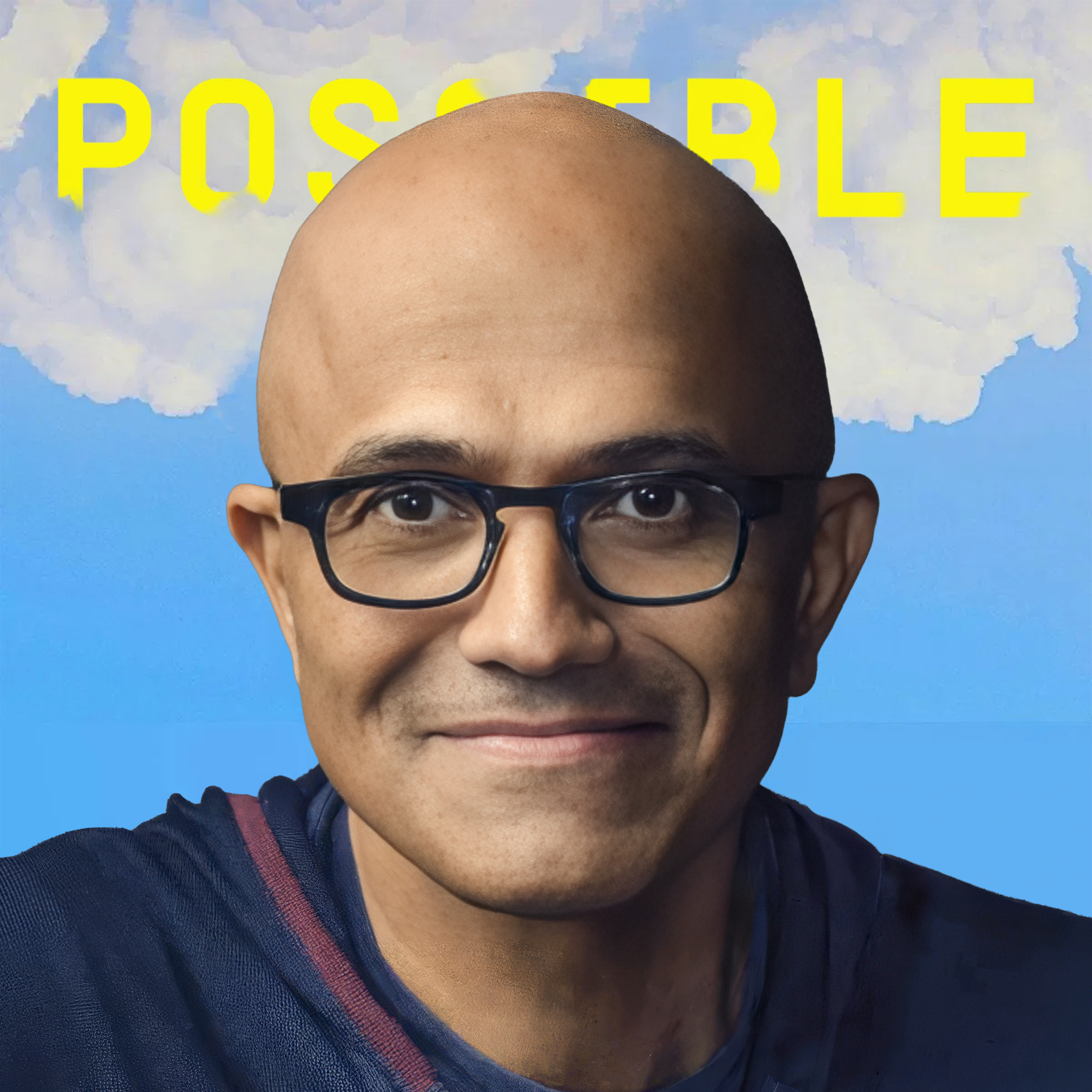 Satya Nadella on making human and token capital compound episode artwork