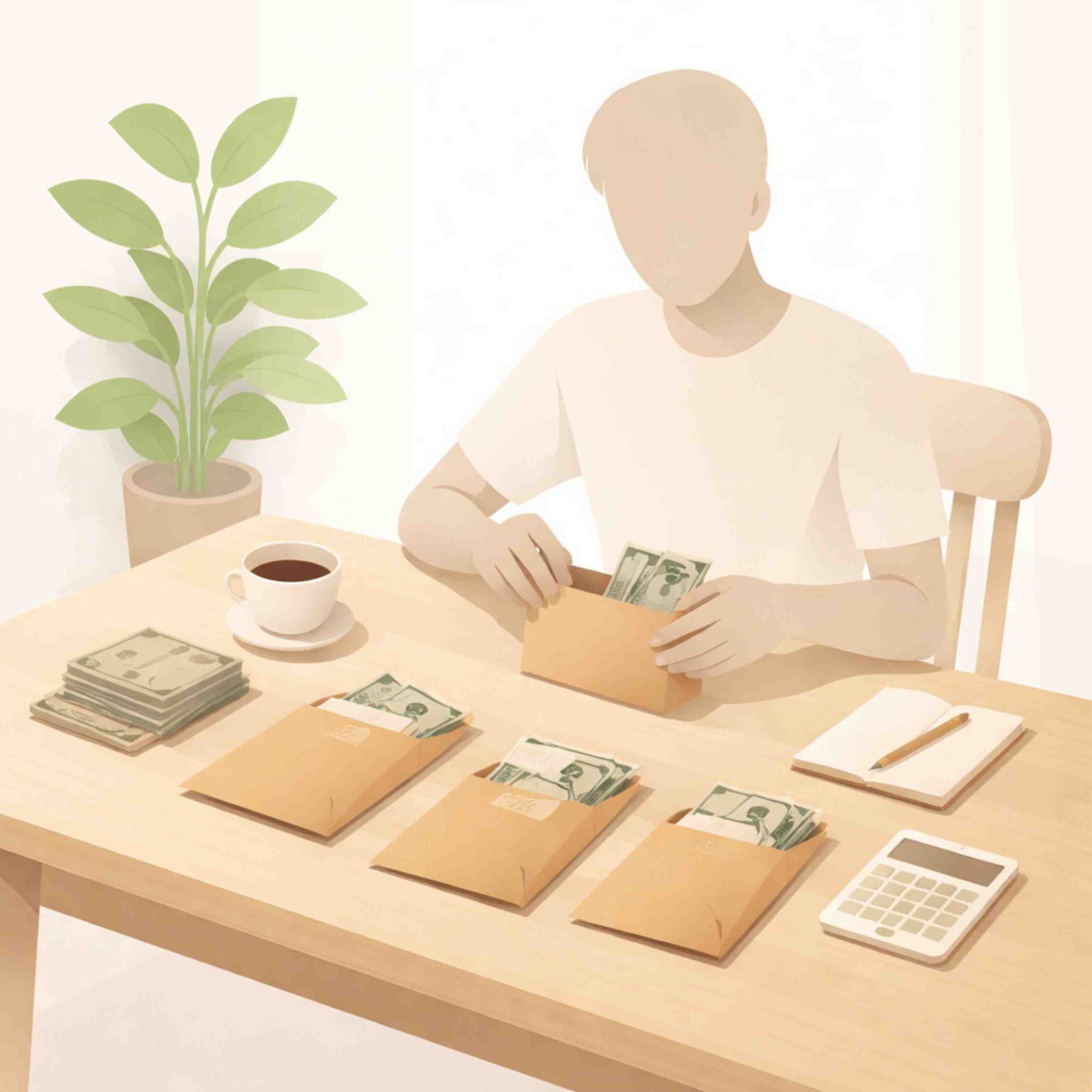 3487: 4 Steps to Mastering the Cash Envelope System by Amanda Brownlow on Cash Flow Awareness