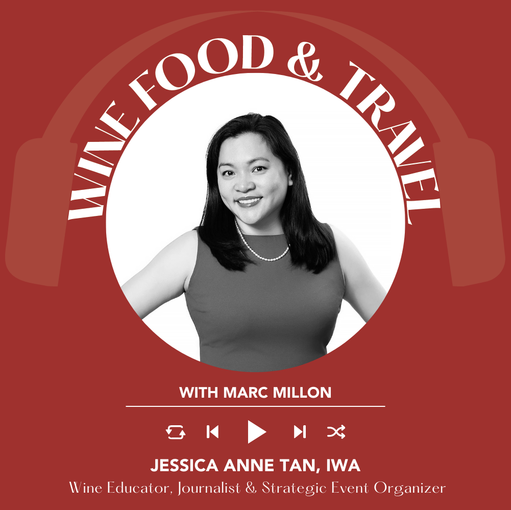Ep. 2648 Italian Wine in Singapore: Education, Trends & Pairings with Southeast Asian Cuisine — with Jessica Anne Tan, IWA | Wine, Food & Travel with Marc Millon