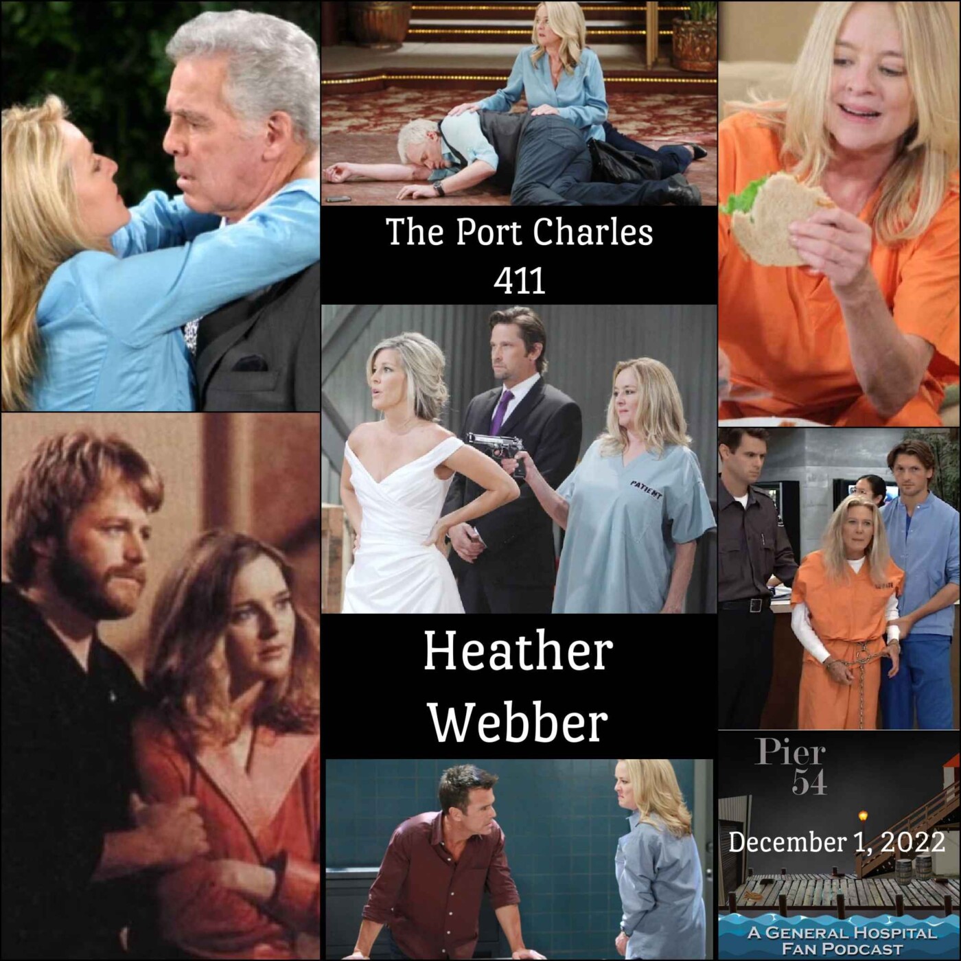 Episode 392: The Port Charles 411 - Heather Webber episode artwork