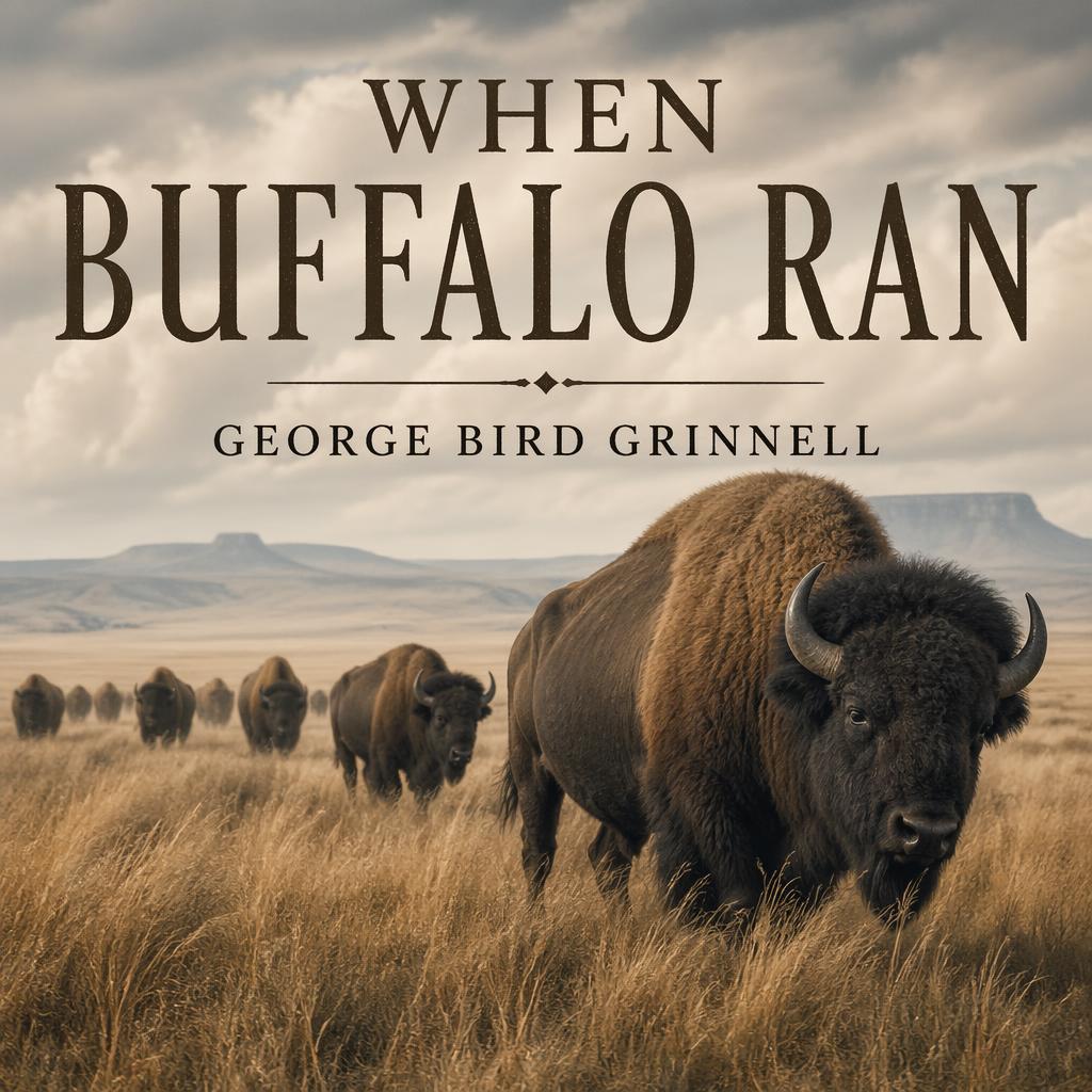 When Buffalo Ran by George Bird Grinnell ~ Full Audiobook [biography] episode artwork