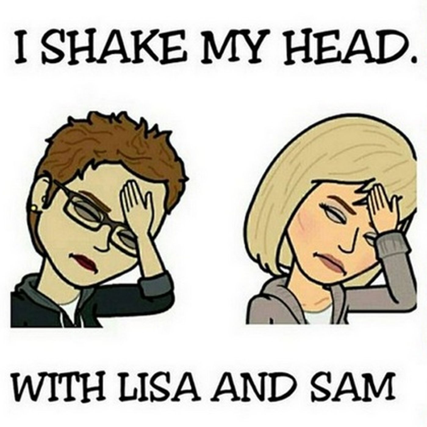 Sam caveman, Lisa millennial?