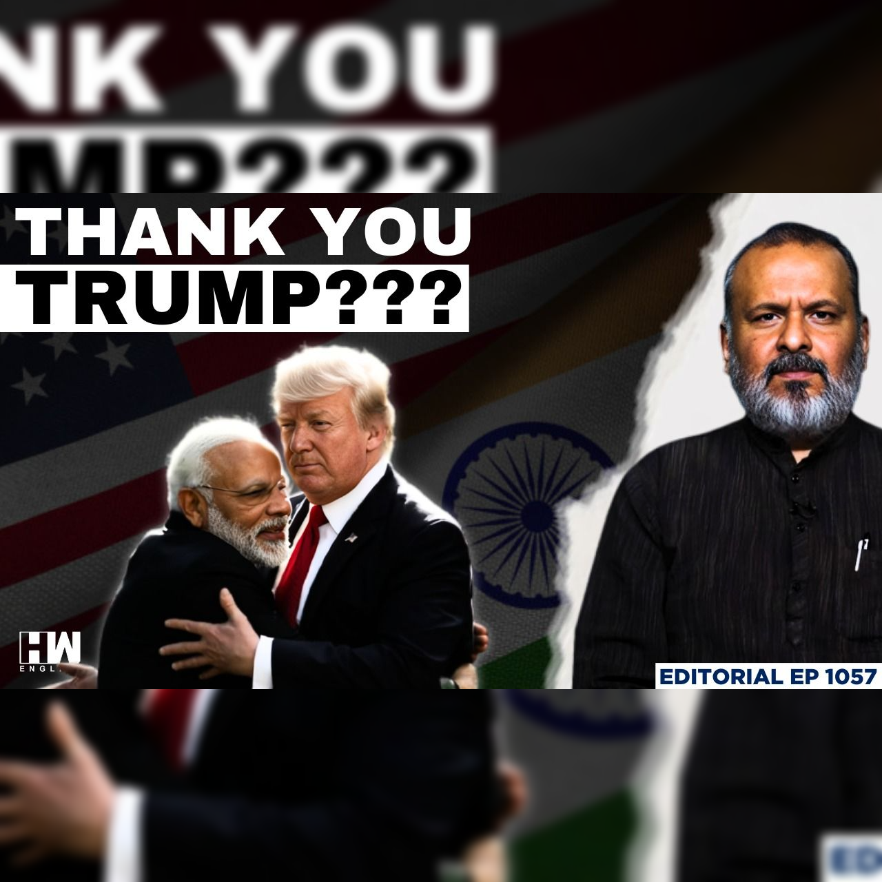 Editorial with Sujit Nair | India Hit with 26% US Tariff: How Could It Affect Us? | Trump | Modi episode artwork