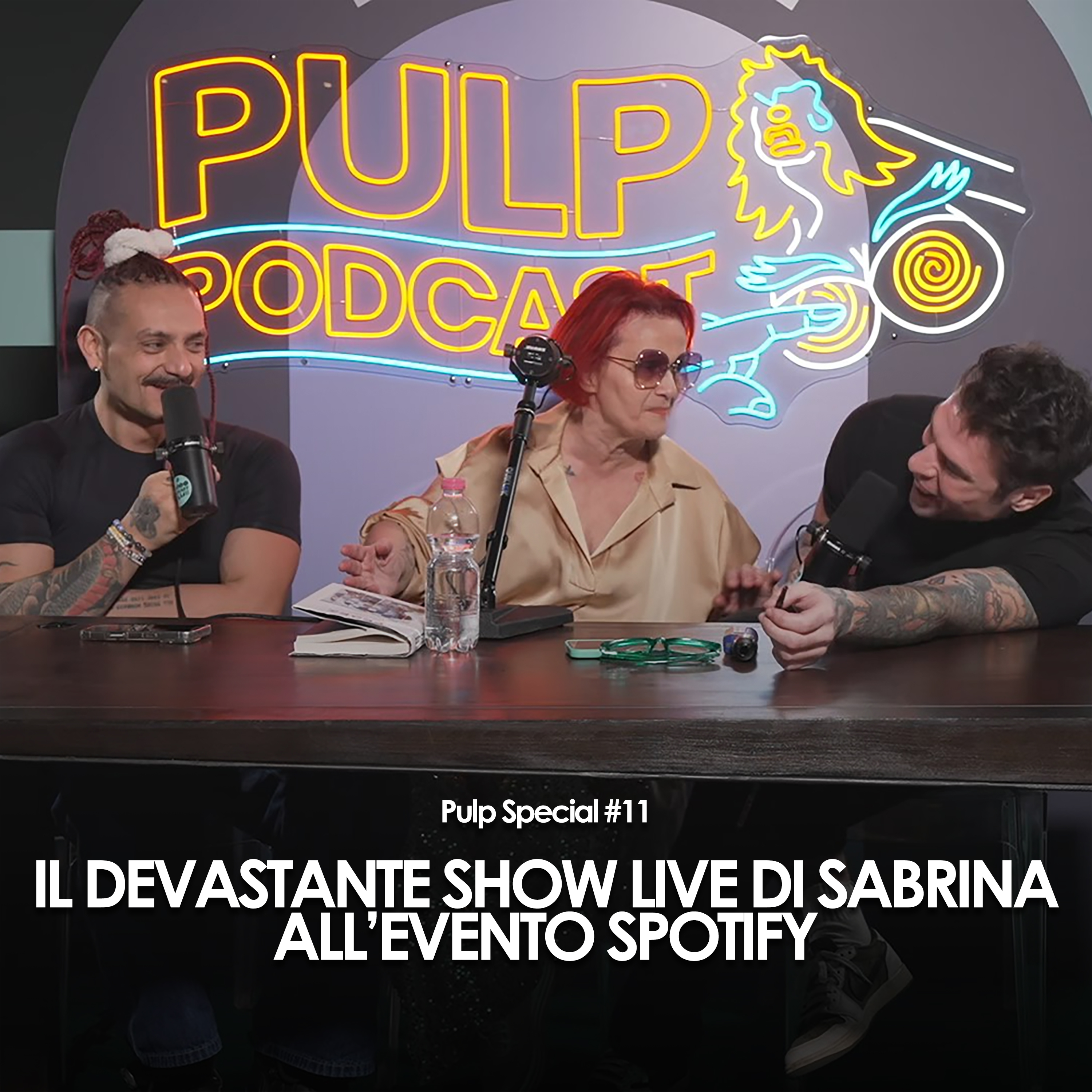 Il Devastante Show Live di Sabrina all’evento Spotify 🟢 | Pulp Special #11