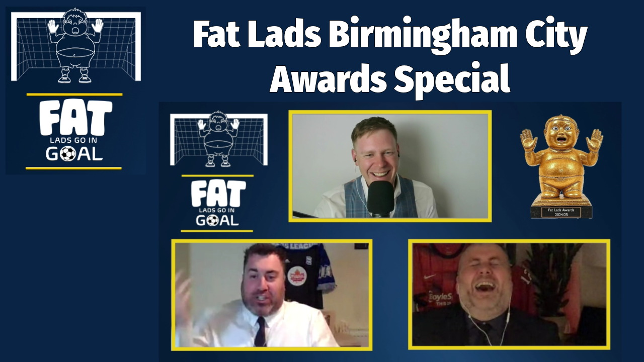Fat Lads Birmingham City Awards - FLGIG