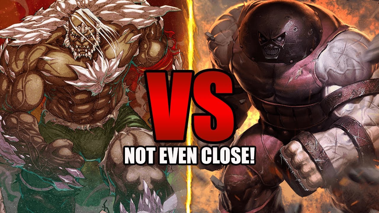 Why Doomsday VS Juggernaut Isn't Even Close! episode artwork