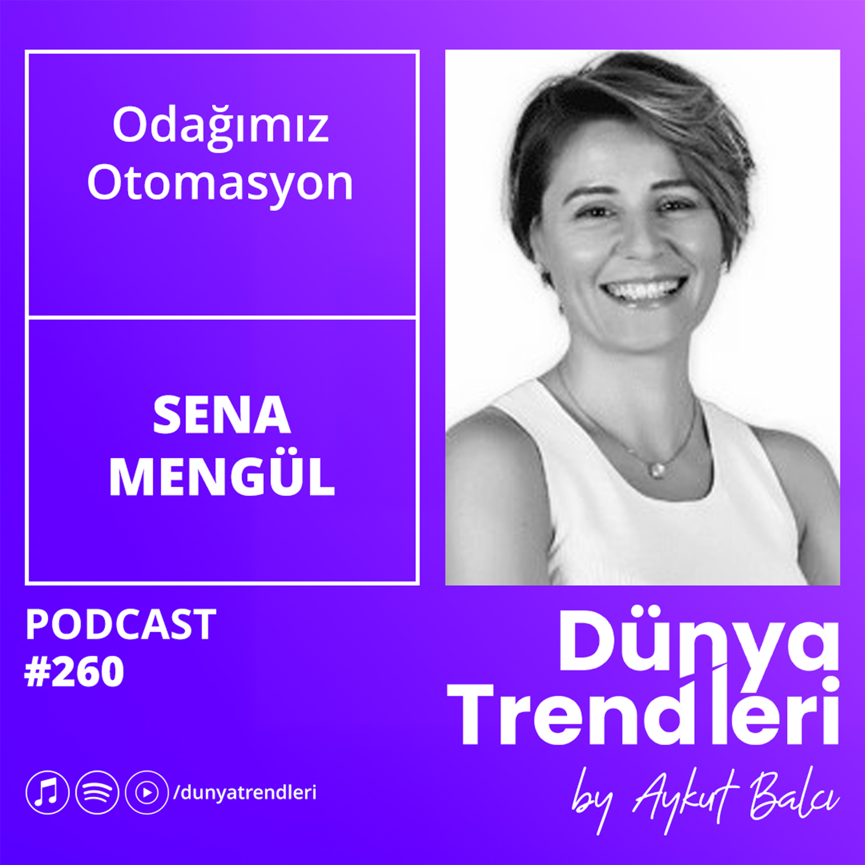 Odağımız Otomasyon - Konuk: WIN EURASIA Proje Yöneticisi Sena Mengül