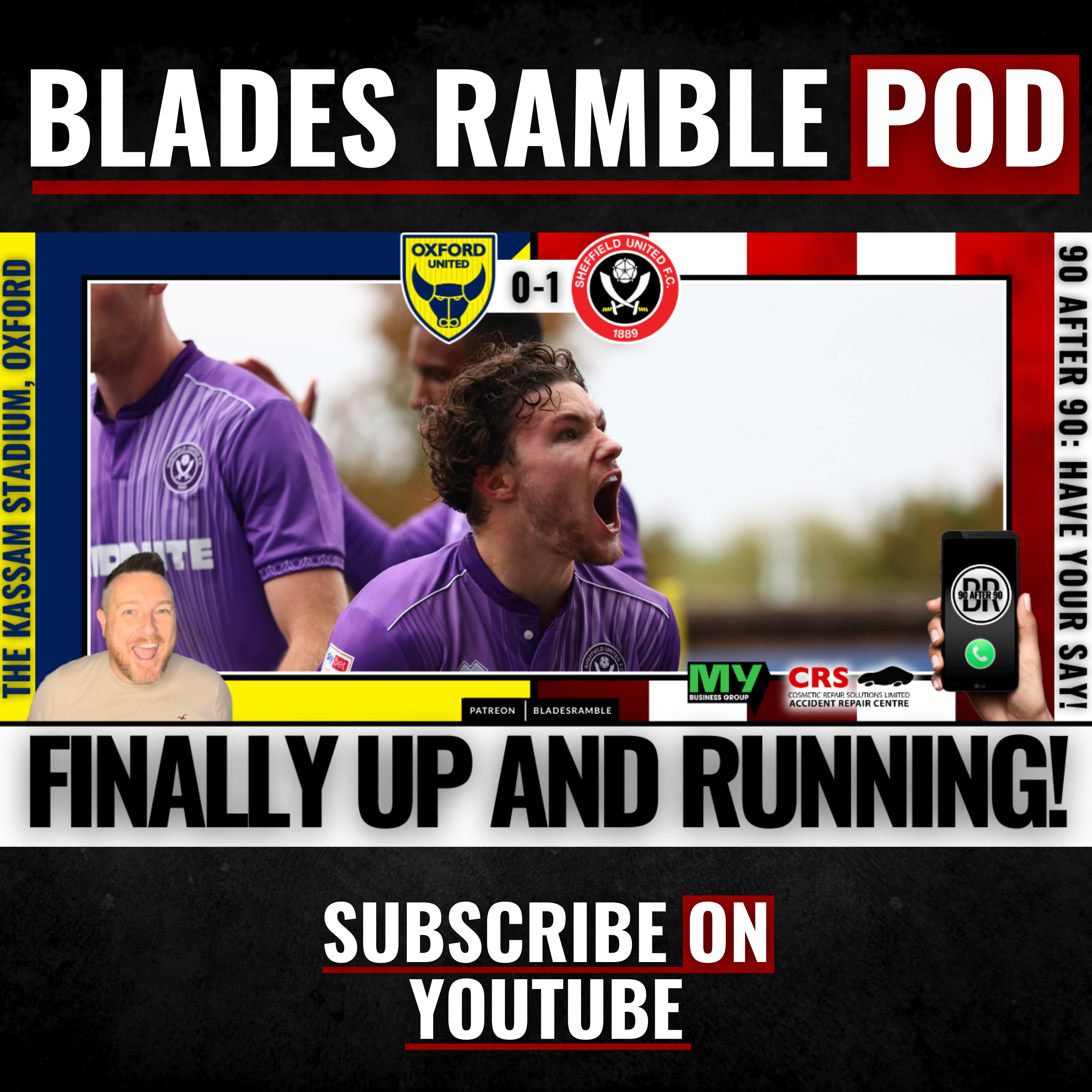 📱⚔️ THE BLADES ARE FINALLY OFF AND RUNNING!! 90 AFTER 90 | OXFORD 0-1 SHEFFIELD UNITED ⚔️📱