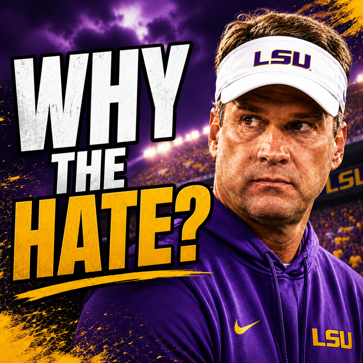 The Lane Kiffin Hate SHOULD Be Expected episode artwork