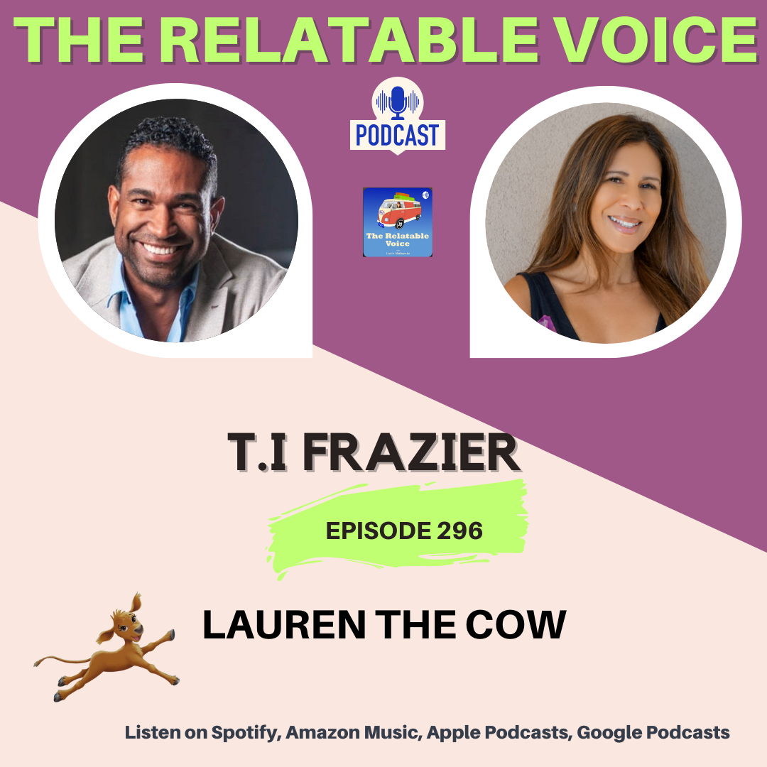 Lauren the Cow - A Tale of Self-Belief and Exploration by T.I Frazier episode artwork
