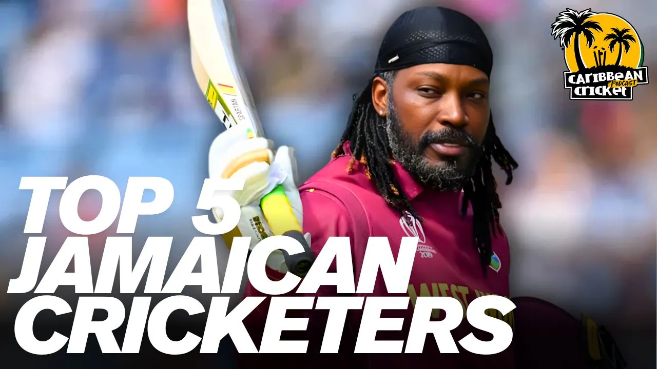 The top five Jamaican cricketers of all time episode artwork