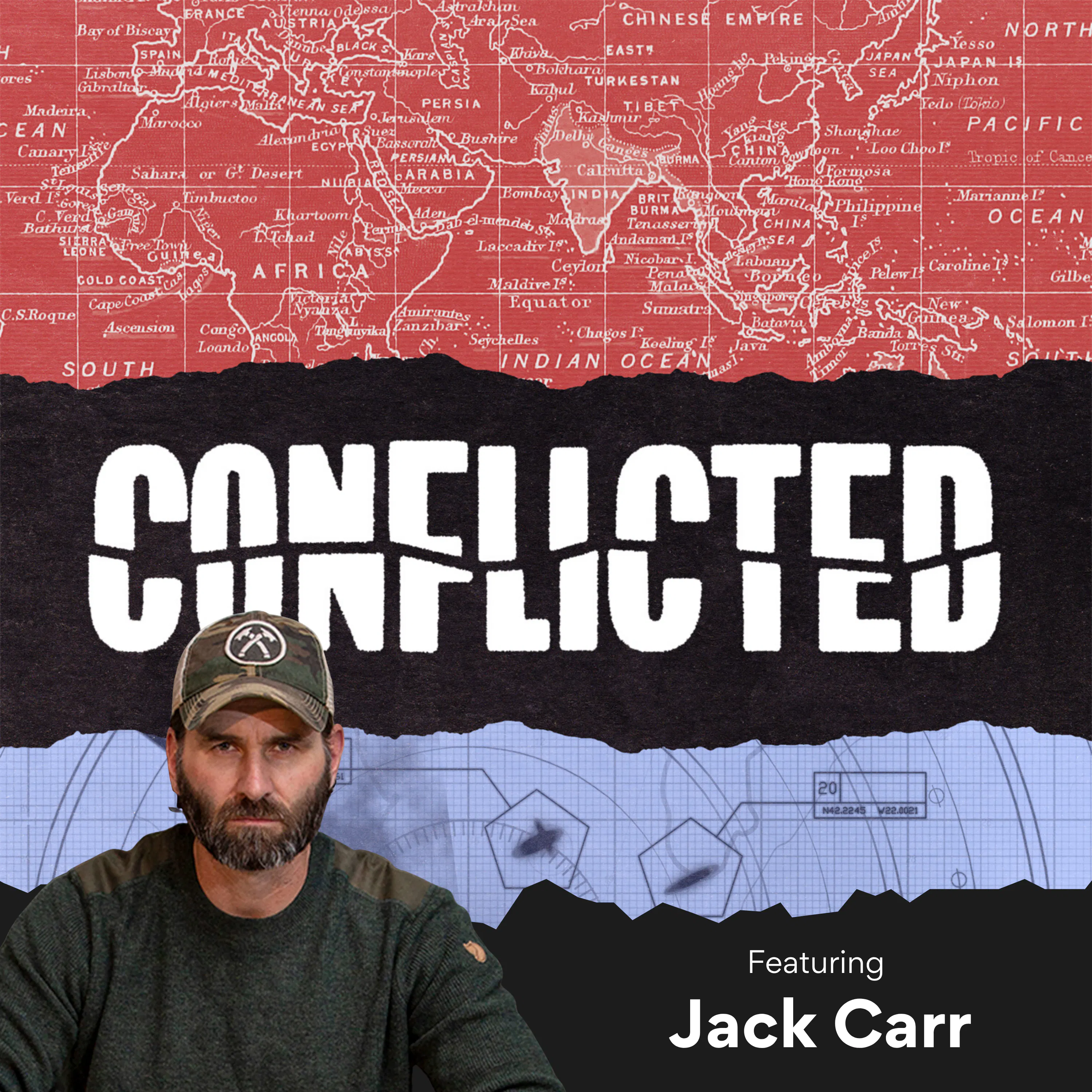 Jack Carr: My Journey Through America’s Long War episode artwork
