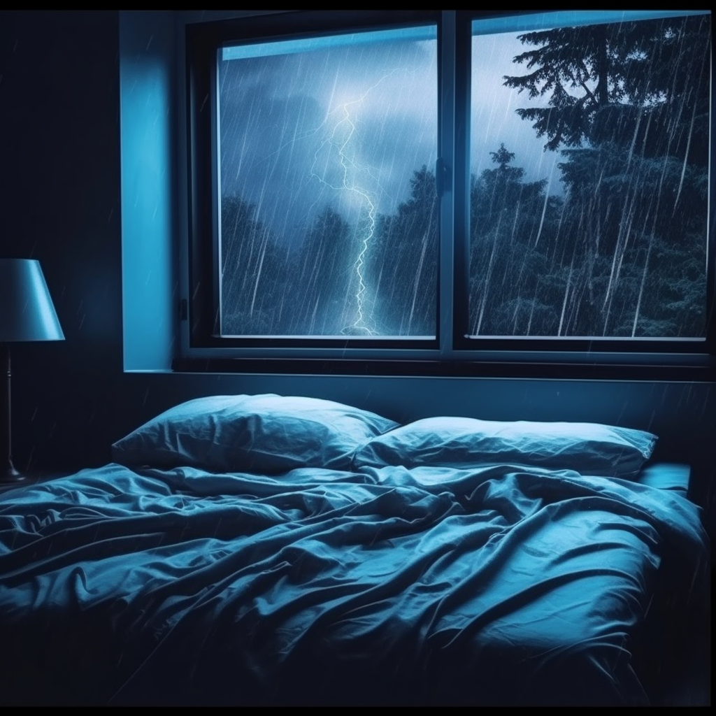 8 Hours Rain & Thunder | Rainstorm Sounds for Sleep, Studying or Relaxation | Nature White Noise
