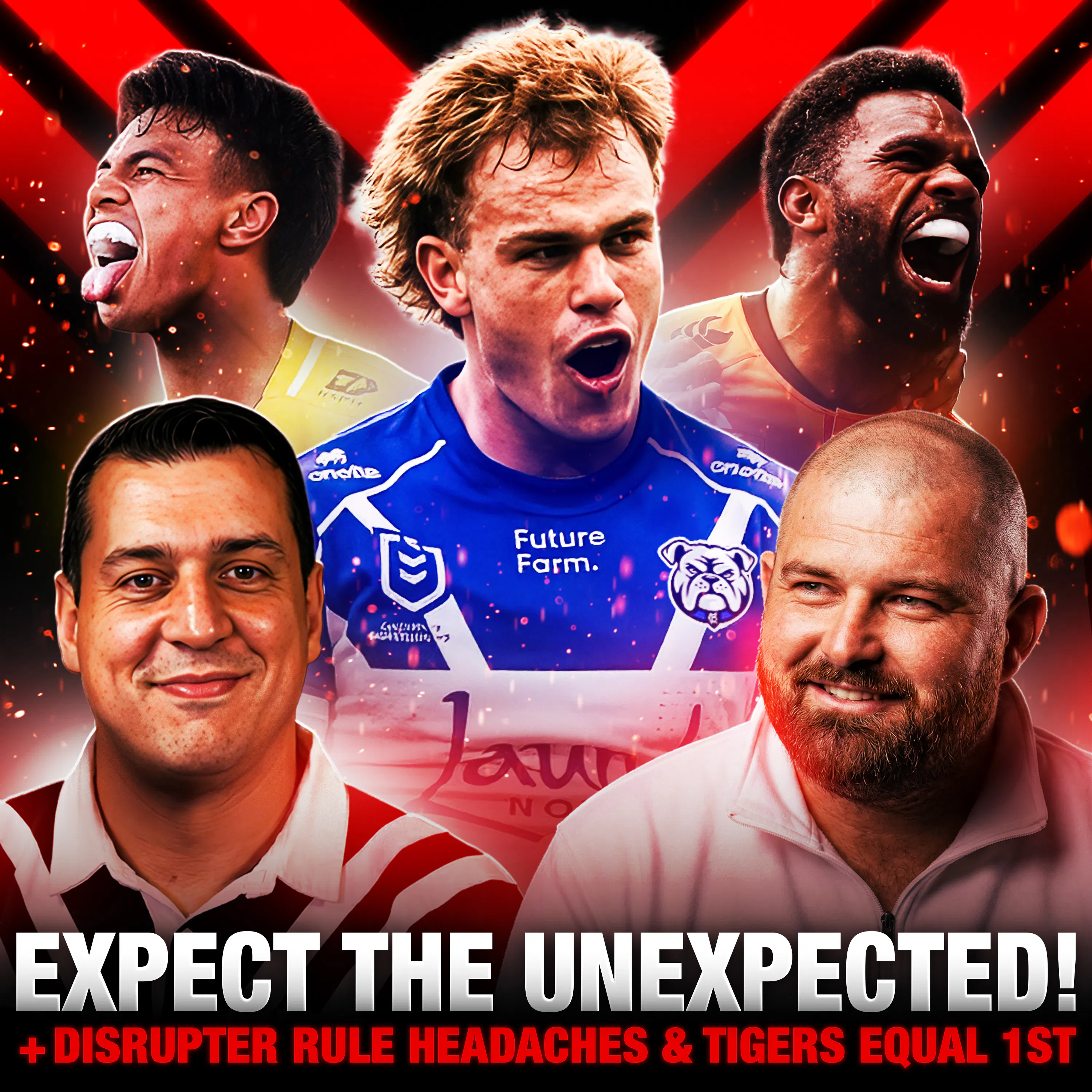 EXPECT The UNEXPECTED - Tigers EQUAL 1ST! + Disrupter Rule HEADACHES | Round 6 Review episode artwork