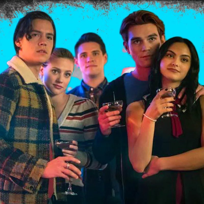 Riverdale more like RiverFail ... PS I Still Love You episode artwork